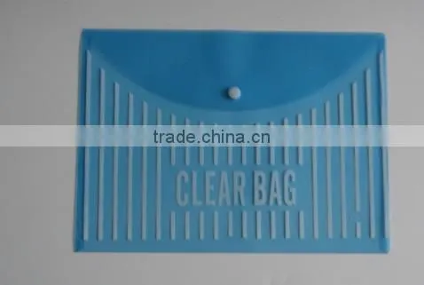 a4 size transparent pp bag