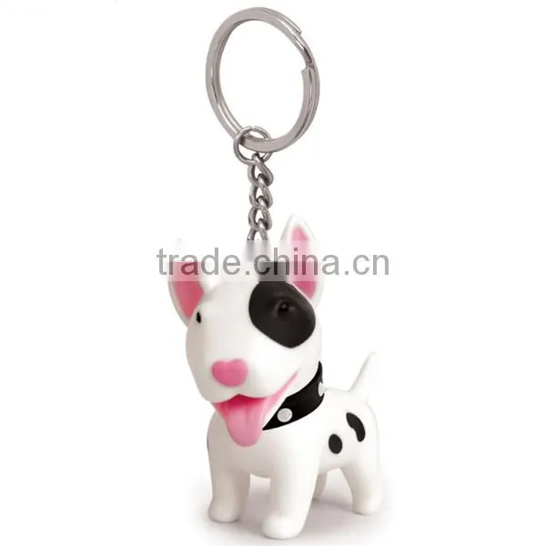 Christmas promotion gifts plastic car key ring