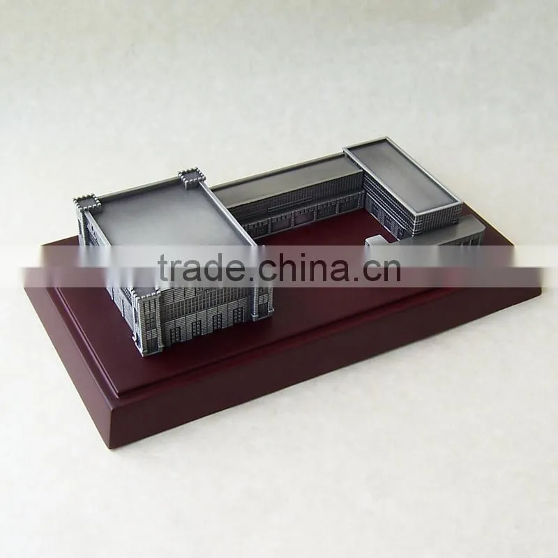 METAL 3D BUILDING MODLE