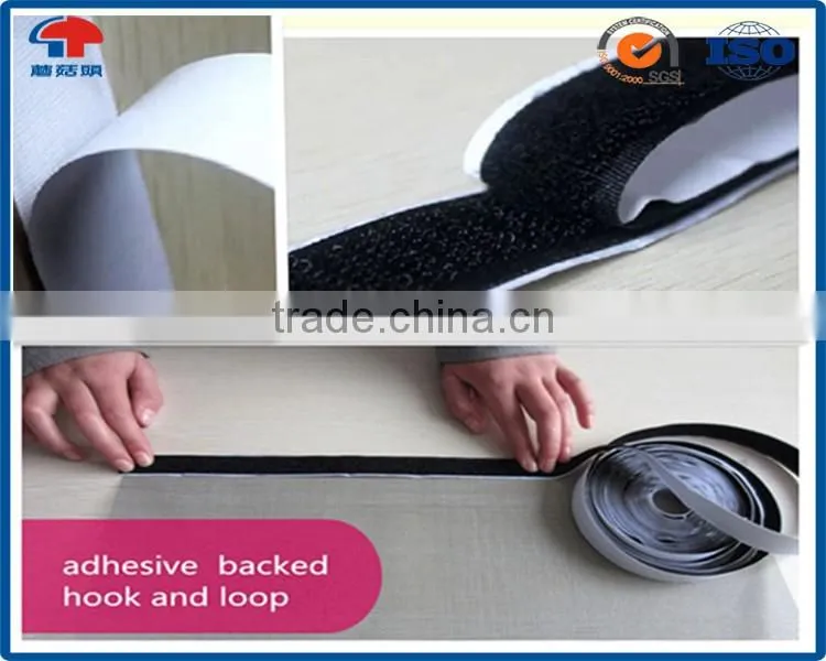 TESIDA sticky back hook and loop fasteners for indoor or outdoor applications