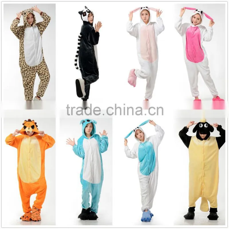 Wholesale cute plush winter animal paw slipper shoe