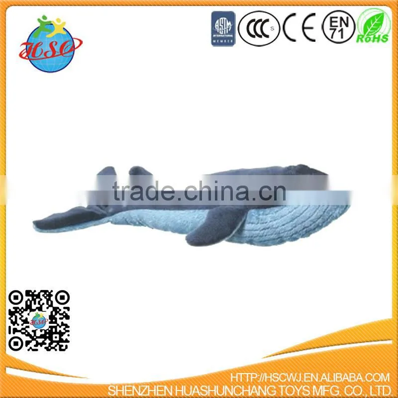 new design cute soft plush whale toy