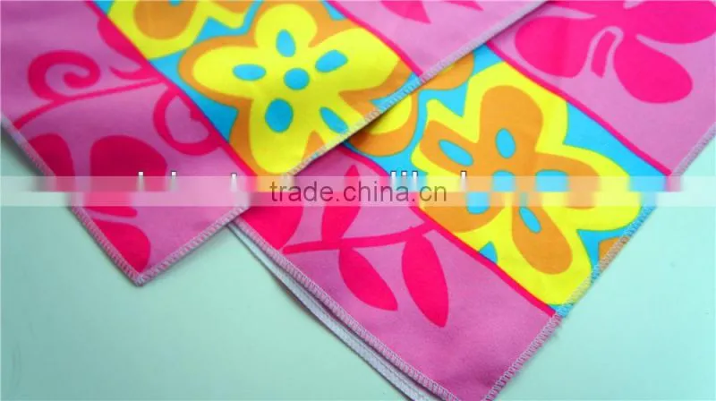 Microfiber Funky Printing Beach Towels