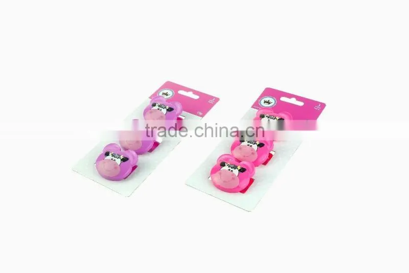 Food clips, plastic Food clips, Plastic food clips with carton shapes