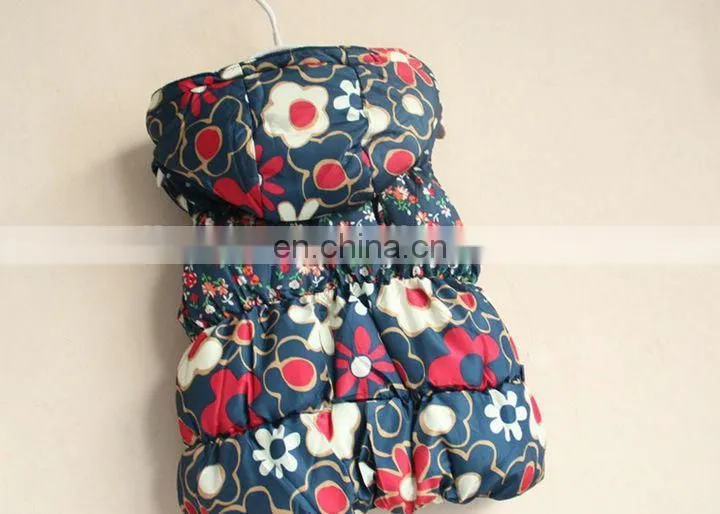 CORDUROY GIRL'S VEST/KID VEST