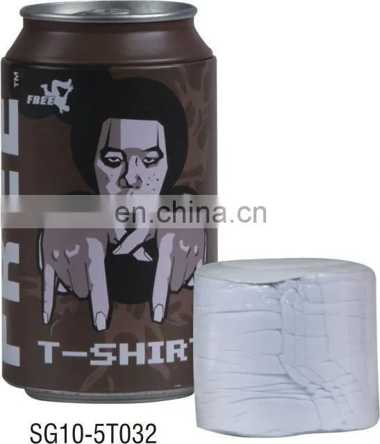compressed t-shirt