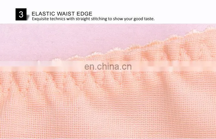 Top Selling Breathable Young Lady Polyester Hot Pants Underwear