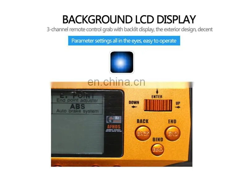 Flysky New FS-GT3C 2.4G 3CH Gun RC System Transmitter/Controller Receiver FS-GT3C