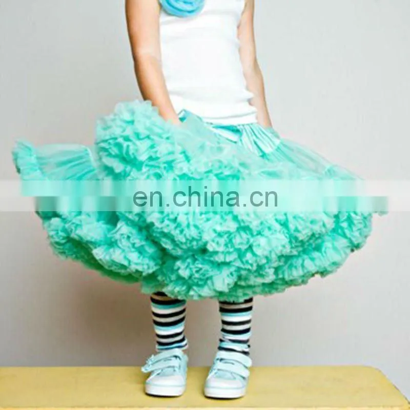 solid colour baby girl cute pettiskirt / tutu dress christmas pettiskirts MP-0016