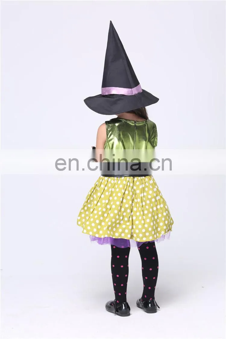 cheap fancy dress costume halloween witch costume FGCC-0146