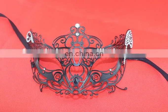 Venetian Romantic Masquerade Metal Sexy Mystery party Mask