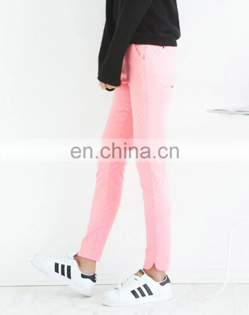 2016 hot sale high quality jeans training pants