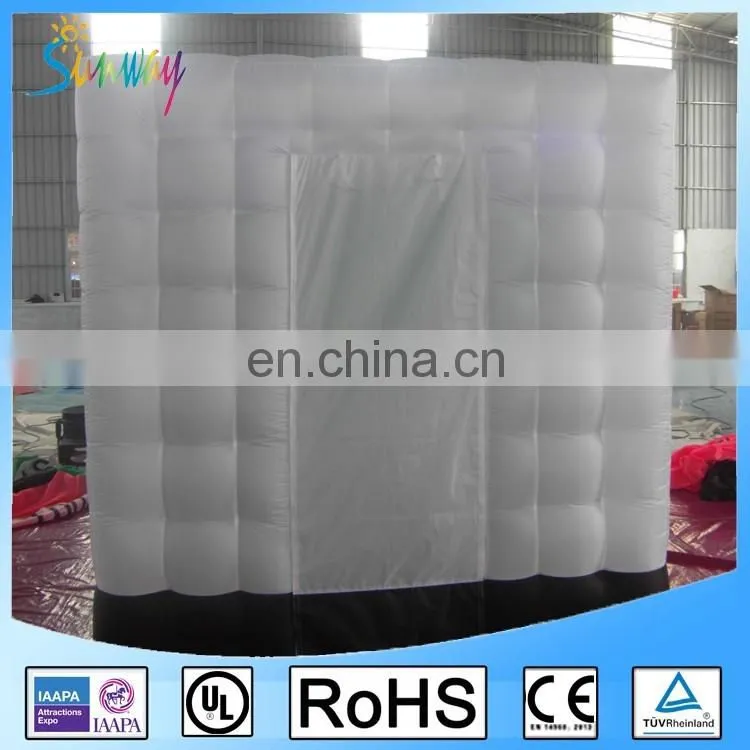 Custom Durable Portable Inflatable Photo Booth Cube Tent Igloos