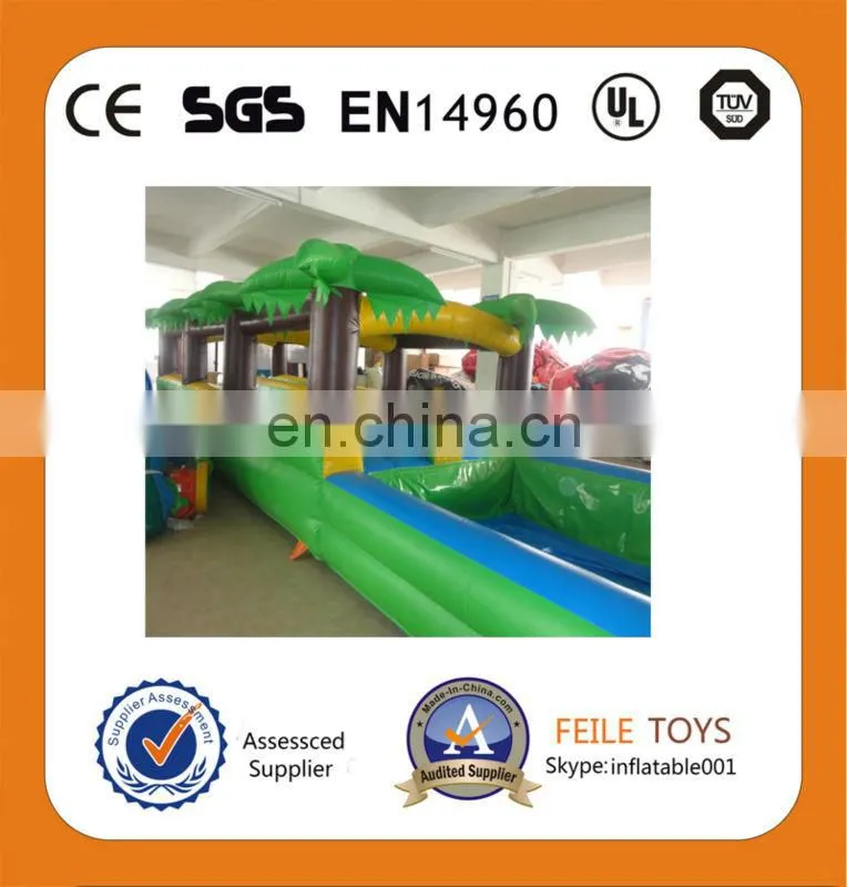 2014 custom inflatable slip n slide
