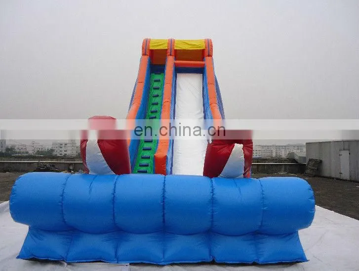 Best Sale Inflatable Speed Water Slide make in Guangzhou factory