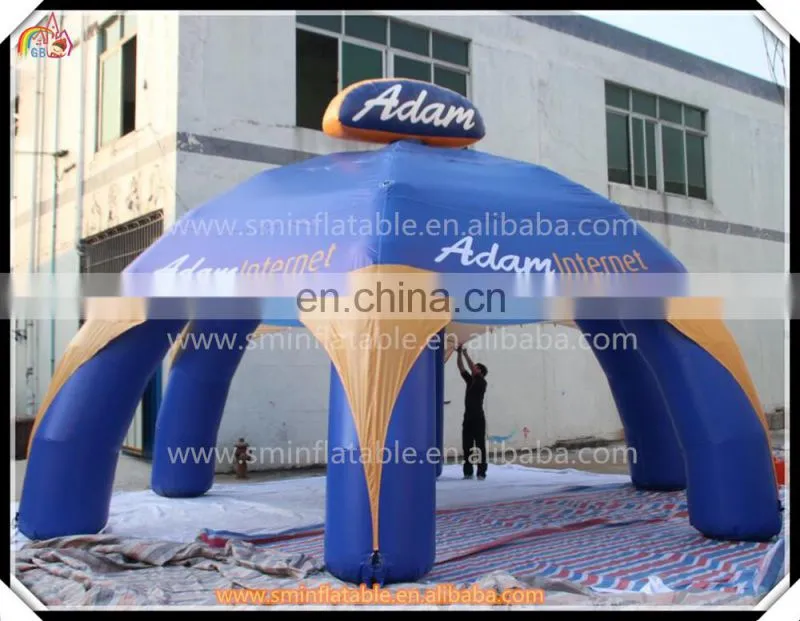Outdoor Giant Rental Advertising Spider Tent Waterproof Play Tent On Sale