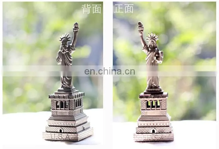 Zinc Alloy antique statue of liberty statue