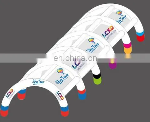 China Giant inflatable tent,inflatable advertising event with air blower