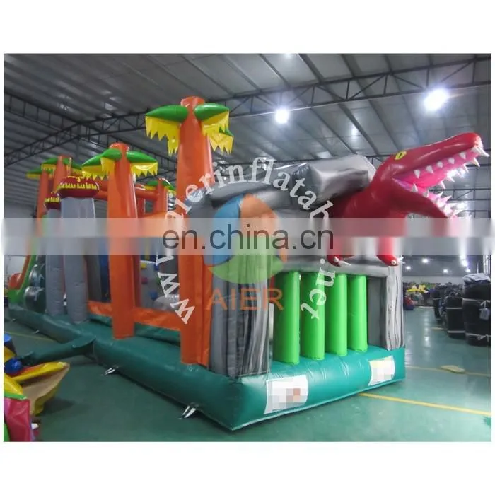 Gragon Inflatable obstacle course