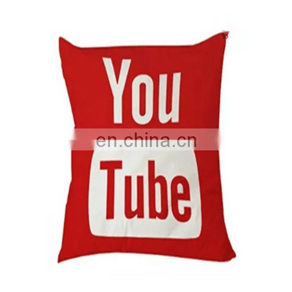 Emoji pillow Social-Media fancy pillow case most creative and unusual pillows have at home