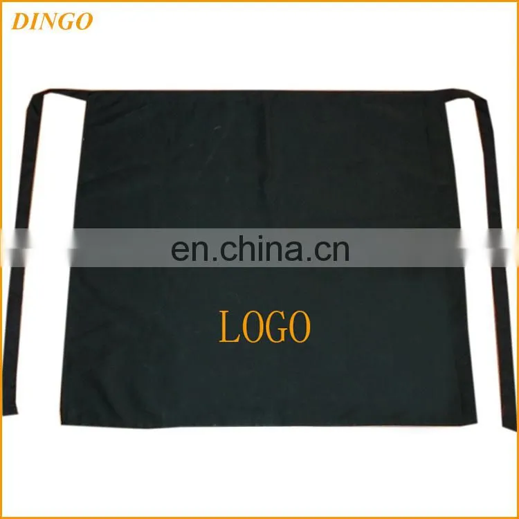 Unisex adjustable kitchen apron with pockets and extra long ties for chef works