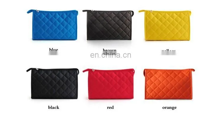 Hot selling Polyester Make up cosmetic travel toilet wash bag