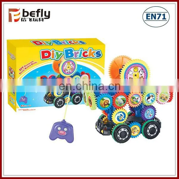 Educational microscope set insect viewer science kids toys