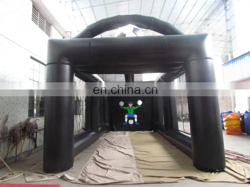 Hot sale inflatable tent for soccer football goal footdart game