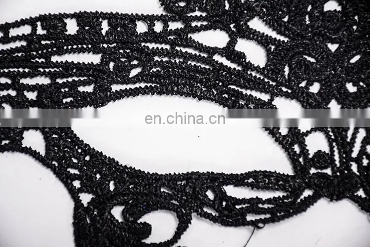 New Masquerade Halloween Exquisite Lace Half Face Mask For Lady Black White Option Fashion Sexy