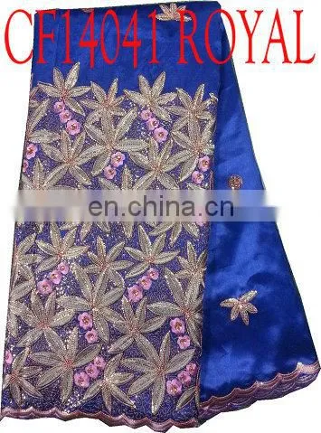 african george lace fabric (CF14039)