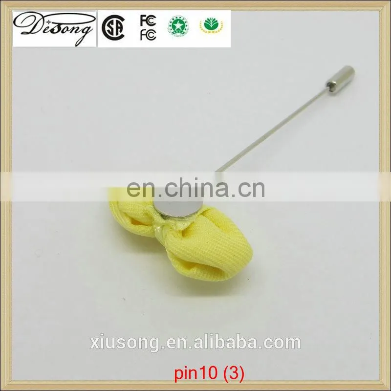 New design metal clothes pin,shirt collar pins brooch
