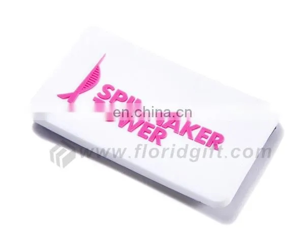 Factory Directly Silicone Rubber PVC Label For Garment