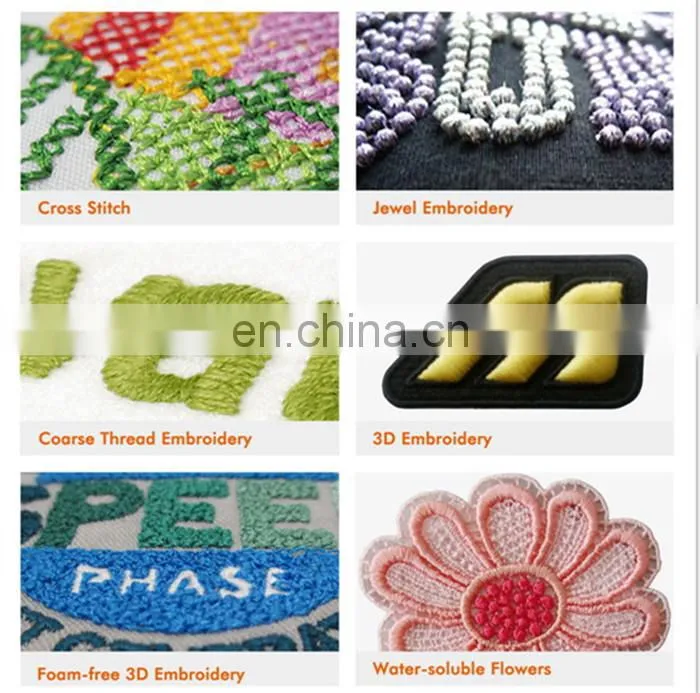 Personalized Charming Eye Label Embroidered Iron Patch