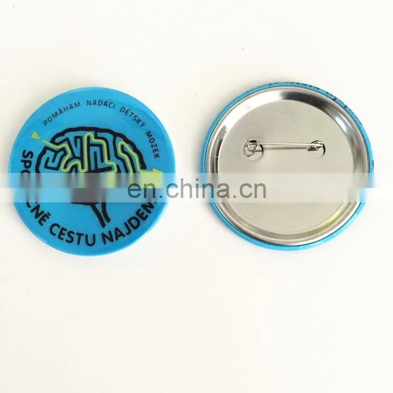 Most Popular Light reflective pin badge custom reflective badge cheap price