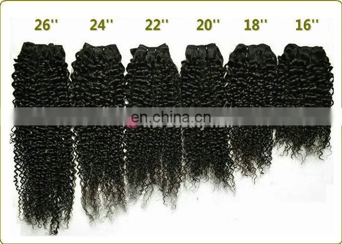100% virgin human hair weaving no fiber no synthetic afro kinky hair weave