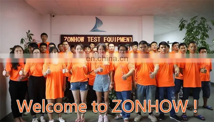 ZONHOW Digital High Precision Density Meter Testing Equipment Tester Laboratory High-precision Solid and Liquid Densimeter Price
