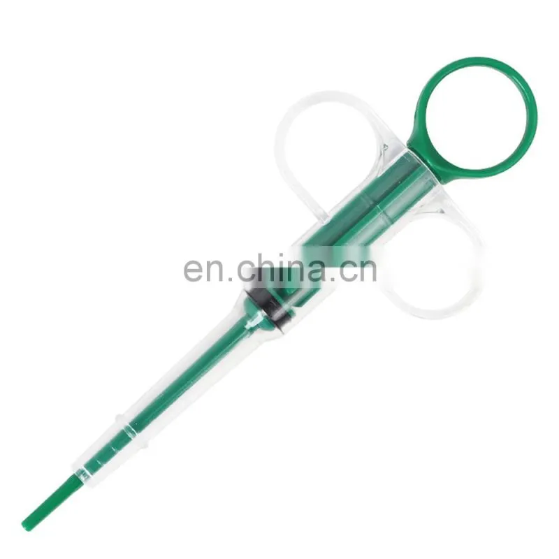 Push-type Pet medicine Feeding Kit Comfortable Dog Cat Wet & Dry Dual-use Medicine Feeder Pill Capsules And Pharmacy Hygienic