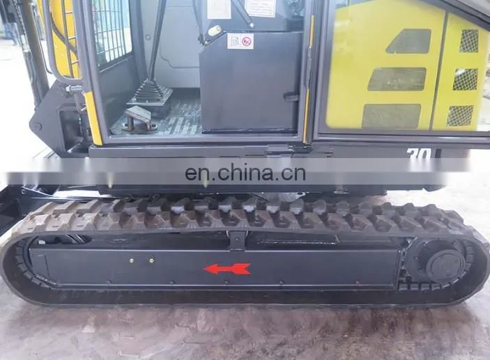New 3 tons China bagger mini digger excavator bucket