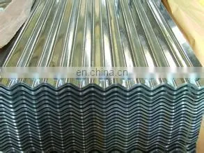 Hot-Dipped Galvanized/GI/HDGI/Corrugated Steel Sheet/Corrugated Metal Roofing Plate