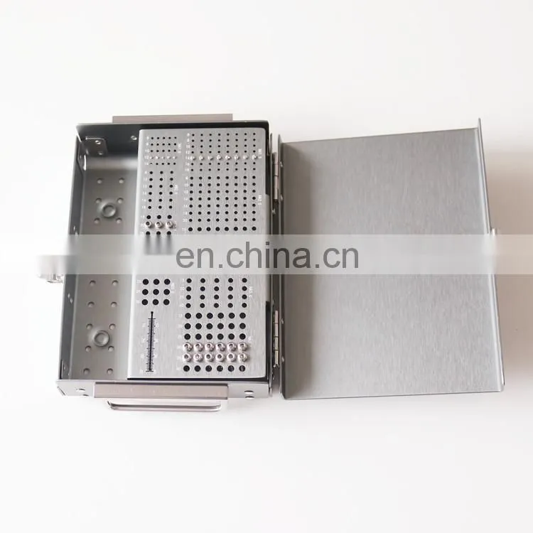 cervical and lumbar spine,medical tool box,General stainless steel