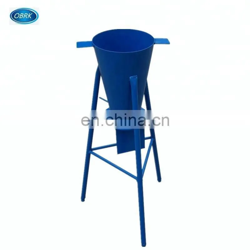 Steel Inverted Concrete Slump Cone Testing set