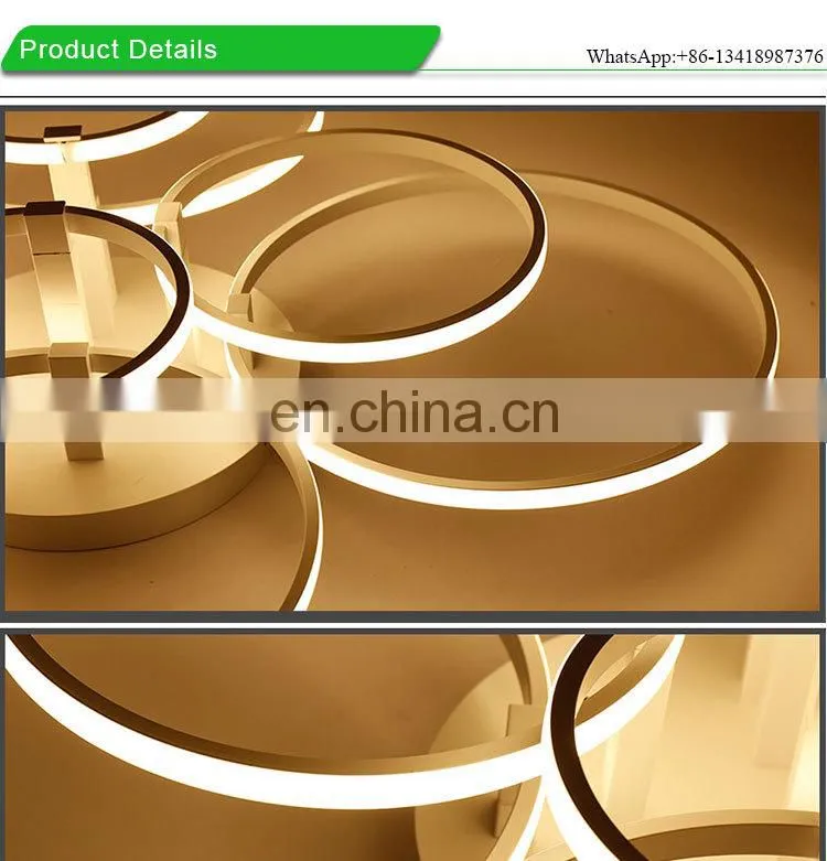 LED Fashion Simple Postmodern Atmospheric Living Room Lights Romantic Bedroom Creative Ceiling Lamp