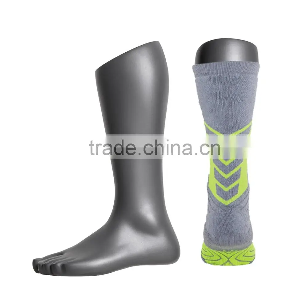Wholesale Display Sock/Shoes Feet Mannequin Men Feet HEF-29