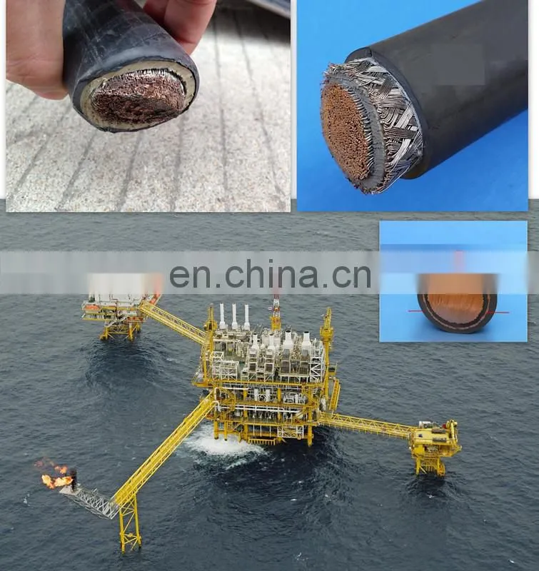 BP ORNM 2000V 646MCM shield cable for oil platform WDZ-OILP