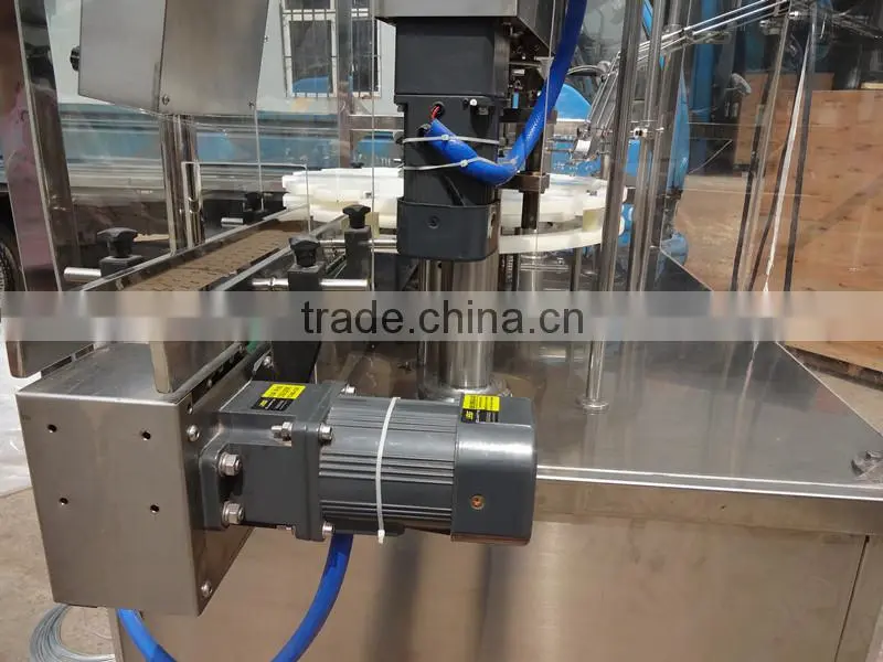 Full auto screw capping machine,capping machine for aluminum screw caps,capping machine for screw and aluminium caps