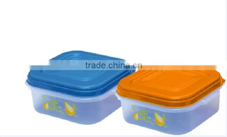 3.5L Square plastic food storage container, storage box