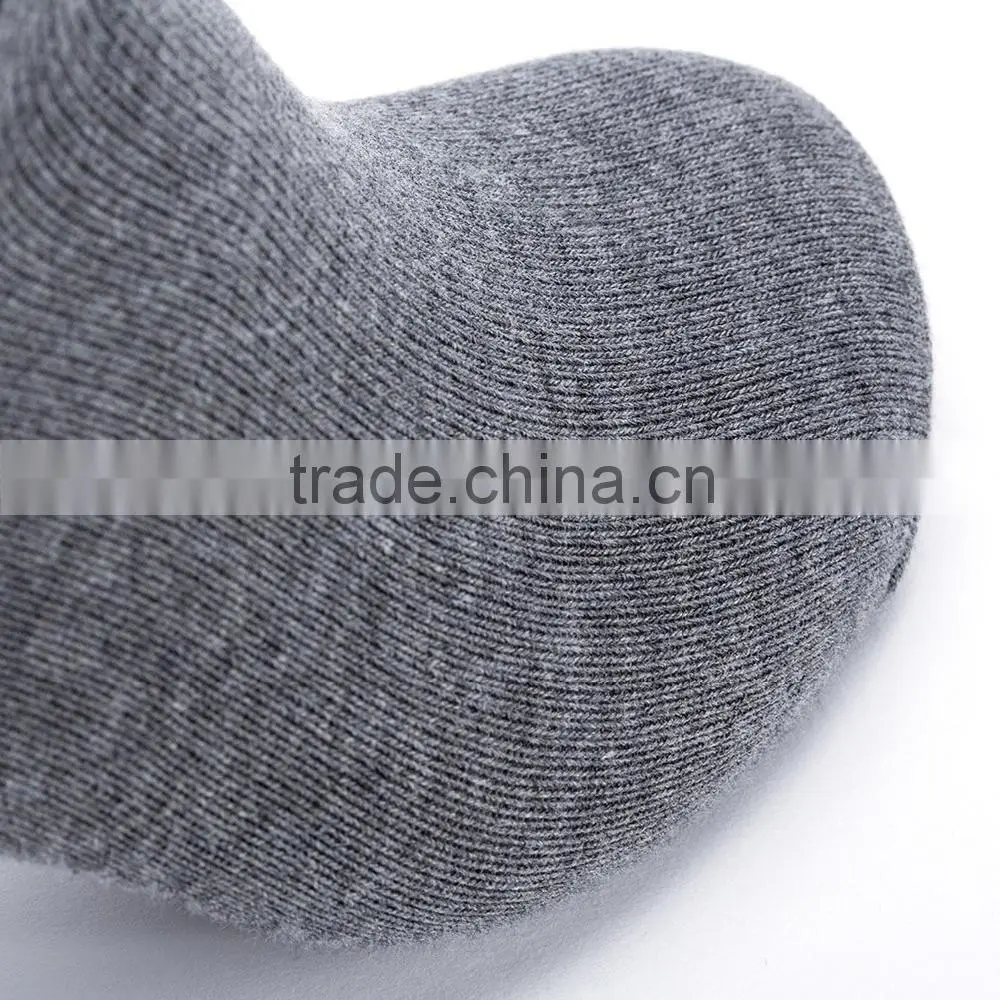 Wholesale men's business work dress cotton socks