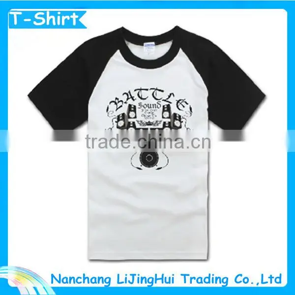Fat Women Logo Girls Blank Ruffle Sleeve T shirt