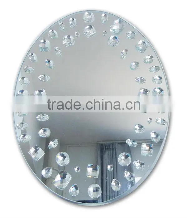 Hot sale irregular beauty mirror frame1114-037