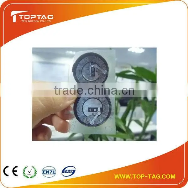 Metal Isolation NFC Stickers for Mobile Payment